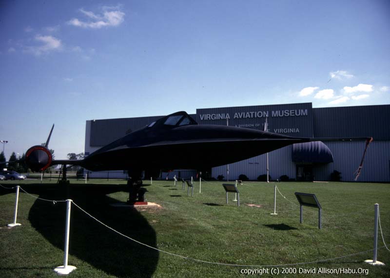 968, Virginia Aviation Museum, September 2000