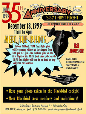 flyer courtesy of Tony Landis