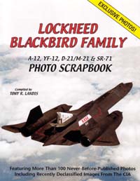 cover: Lockheed Blackbird Family