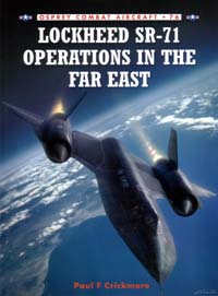 cover: Lockheed SR-71 Operations in the Far East