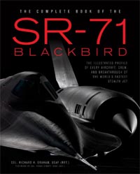 cover: Complete Book of the SR-71 Blackbird