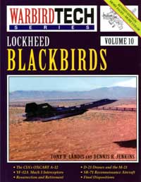 cover: Lockheed Blackbirds