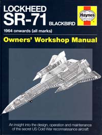 cover: Lockheed SR-71 Shop Manual
