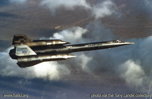 926 in flight - photo via the Tony Landis collection