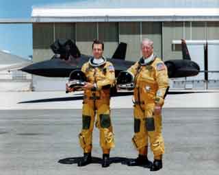 Blair Bozek and Tom McLeary