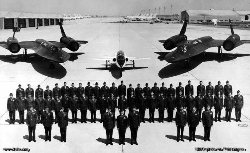 1st SRS group photo, including enlisted men.  1st SRS photo via Phil Loignon