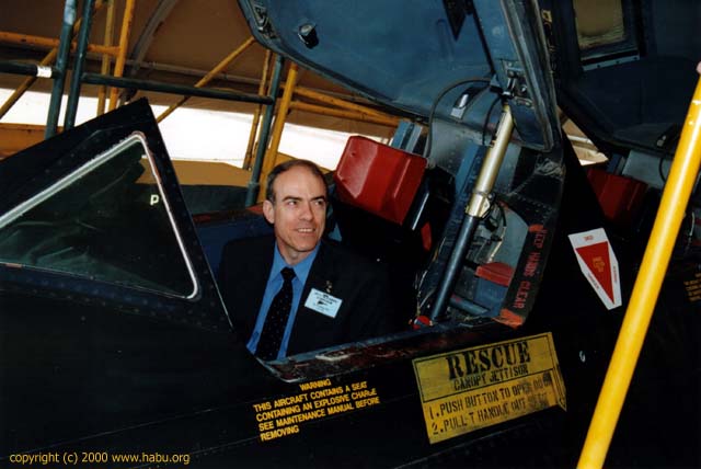 Pilot Ed Yeilding