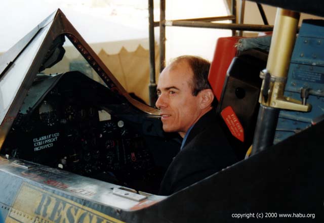 Pilot Ed Yeilding