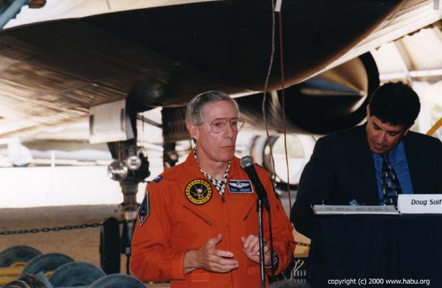 Pilot Rich Graham
