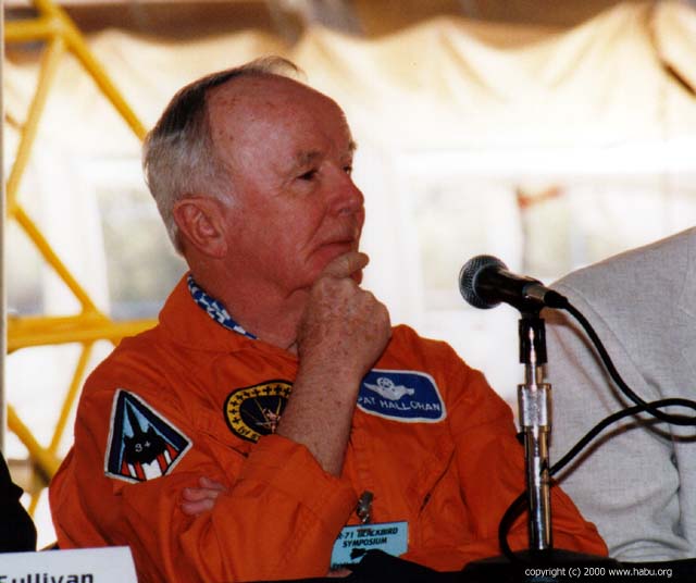 Pilot Pat Halloran