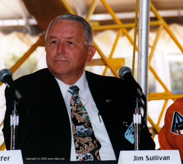 Pilot Jim Sullivan