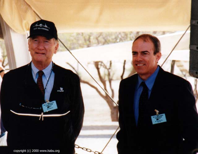 Bob Gilliland and Ed Yeilding
