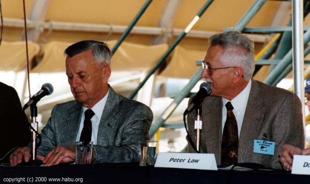 Ray Haupt and Skunkworks Engineer Peter Law