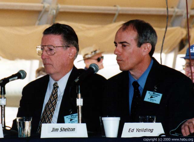 Pilots Jim Shelton and Ed Yeilding