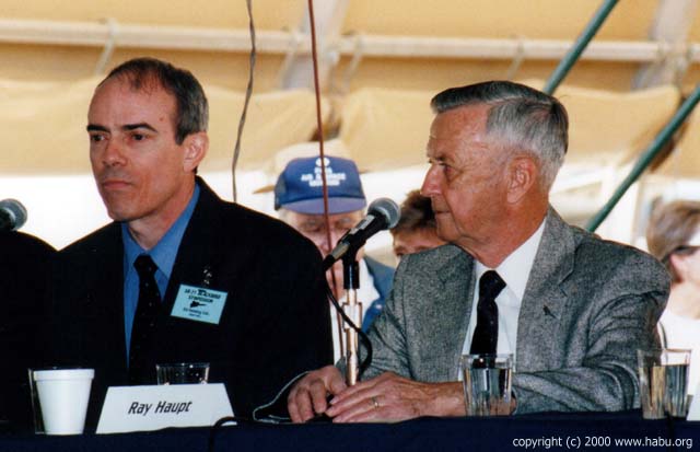 Pilots Ed Yeilding and Ray Haupt