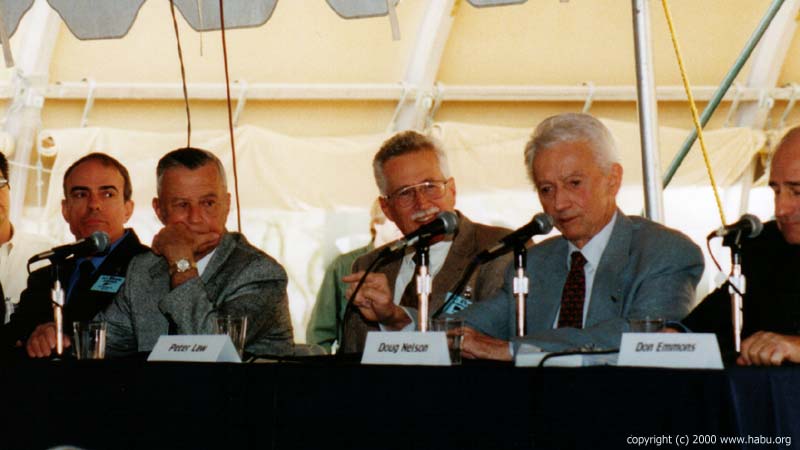Saturday Panel 1, Tent Pavillion