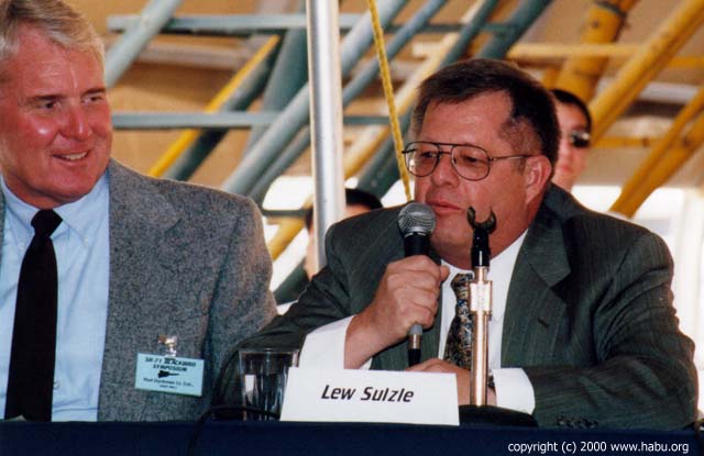 Maintenance Chief Lew Sulzle